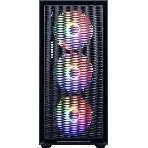 Компьютерный корпус Accord M203 черный без БП mATX 2xUSB 2.0 1xUSB 3.0 1xUSB3.1 audio bott PSU, фото6