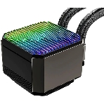Система жидкостного охлаждения ID-Cooling DX240 MAX ARGb черный 120мм алюминий+медь 2150rpm 32.5db 4-pin 300W, фото5