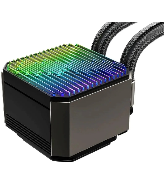 Система жидкостного охлаждения ID-Cooling DX240 MAX ARGb черный 120мм алюминий+медь 2150rpm 32.5db 4-pin 300W