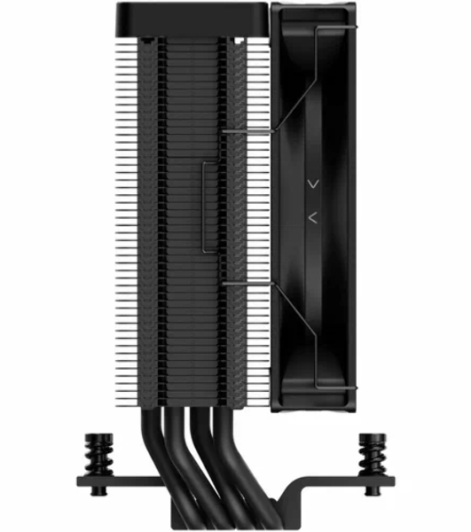 Кулер для процессора Cooler Ocypus Delta A40 BK ARGb Delta-A40-BK1NAWN00X-GL черный 120мм алюминий+медь 2000rpm 29db 4-pin 220W 156мм