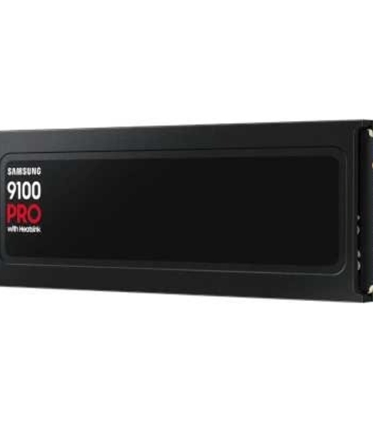 Накопитель SSD 2Tb Samsung 9100 PRO, M.2, PCI-E 5.0 x4, TLC 3D NAND R/W - 14700 (14800)/13400 (13300) Mb/s с радиатором