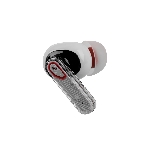 Наушники TWS Aksberry B21 Crystal белый, внутриканальные, Bluetooth, до 4 ч, фото2