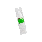 Нейлоновые стяжки Fortisflex КСС 4х300 мм белый 100 штук, фото2