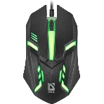 Мышь проводная Defender Hit MB-550 черный, 1600 dpi, USB, кнопки - 4, фото7
