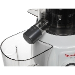 Соковыжималка Moulinex ZU150110 белый/черный, шнековая вертикальная, 150 Вт, 800 мл, электронное, реверс, фото16