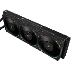 Система жидкостного охлаждения Thermalright Frozen Vision 360 V2 ARGb Soc-AM5/AM4/1200/1700/1851 черный 4-pin 28dB Al LCD Ret (F-VISION-360-BL-ARGb-V2), фото6