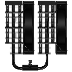 Устройство охлаждения (кулер) ID-Cooling Frozn A620 Pro Xe черный, алюминий/медь, 2000 об/мин, 27.2 дБ, 4 pin, 260 Вт, высота 157 мм, фото4