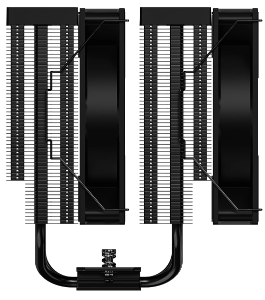 Устройство охлаждения (кулер) ID-Cooling Frozn A620 Pro Xe черный, алюминий/медь, 2000 об/мин, 27.2 дБ, 4 pin, 260 Вт, высота 157 мм