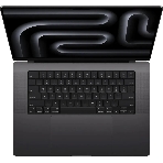 Ноутбук Apple MacBook Pro A2991 M3 Pro 12 core 18Gb SSD512Gb/18 core GPU 16.2' Retina XDR (3456x2234) Mac OS black WiFi BT Cam (MRW13LL/A), фото2