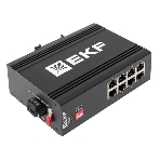 Коммутатор EKF TSX-U-8GTP, 8×1 Гбит/с PoE, неуправляемый, фото7