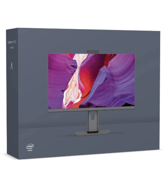 Моноблок Digma Pro Unity 23.8' Full HD i3 1215U (1.2) 8Gb SSD 256Gb RGr CR Windows 11 Professional GbitEth WiFi BT 90W клавиатура мышь Cam серый 1920x1080