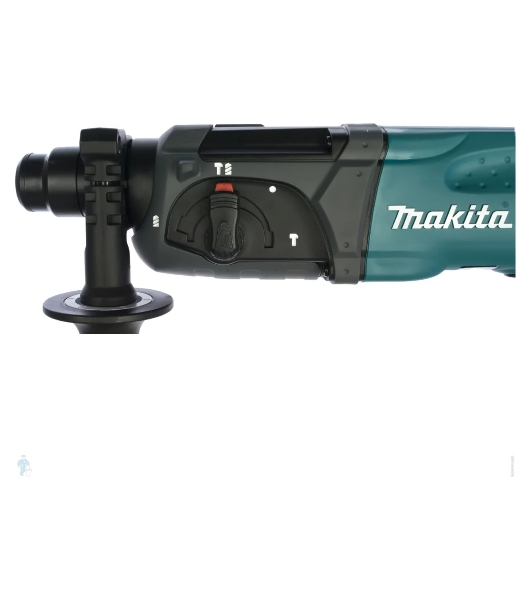 Перфоратор Makita HR2470, SDS-plus, 780 Вт, 2,4 Дж, от сети