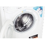 Стиральная машина Indesit IWUD 4105 белый, загрузка фронтальная 4 кг, 1000 об/мин., класс: А, фото2