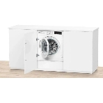 Стиральная машина встраиваемая Bosch WIW28443 белый, загрузка фронтальная 8 кг, 1400 об/мин, класс: C, фото4