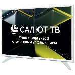 Телевизор LEFF 32' 32H691T белый DLED HD 60Hz Smart TV Салют ТВ, фото2