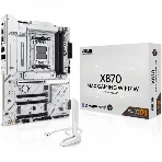 Материнская плата ASUS X870 MAX GAMING WIFI7 W, AM5, AMD X870, 4xDDR5, 4xSATA, 3xM.2, 1xPCIe 5.0 x16, 2xPCIe 4.0 x16, 1xPCIe 3.0 x16, 1xHDMI, 2xUSB Type-C (Display), 1x2.5Gb LAN, Wi-Fi 7, Bluetooth 5.4, 2xUSB-C 40Gbps, 1xUSB-A 10Gbps, 3xUSB-A 5Gbps, 4xUSB-A 2.0, 3x3.5 мм, 7.1, ATX, фото 1