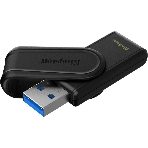 Флешка USB Kingston DataTraveler Exodia S (DTXS/64Gb), 64Gb, USB 3.2 Gen 1, R/W 150/60, черный, фото 1
