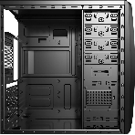 Компьютерный корпус Miditower Aerocool/Formula Cs-1102 черный ATX/micro ATX/mini ITX, USB 3.0 (без БП) 58133, фото4