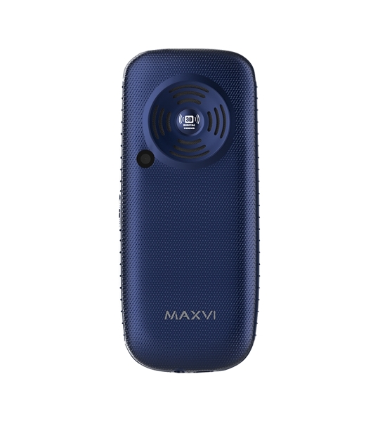 Мобильный телефон Maxvi B9 синий
