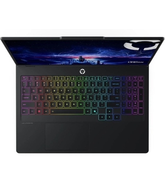 Ноутбук Lenovo Legion Pro 5 16IAX10 Core Ultra 9 275HX 32Gb SSD1Tb NVIDIA GeForce RTX 5060 8Gb 16' OLED WQXGA (2560x1600) без ОС black WiFi BT Cam (83F30010RK)