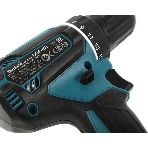 Дрель-шуруповерт Makita DDF485Z, 18 В, 0 Ач, 50 Нм, бесщеточный, фото4