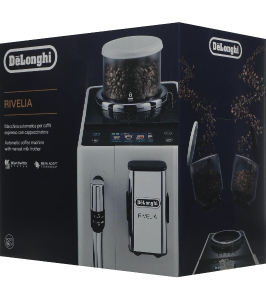 Кофемашина DeLonghi Rivelia EXAM440.35.BG, бежевый