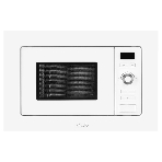 Микроволновая печь встраиваемая MONSHER 201 W 20 л, 800-1250 Вт, гриль, 8 программ, белый, фото2