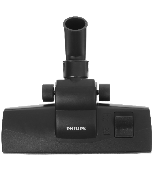 Пылесос Philips XB2022/01 темно-синий, 360/1800 Вт, уборка сухая, пылесборник контейнер 1.3 л