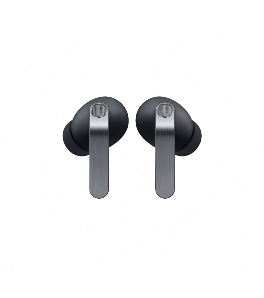 Наушники TWS Samsung Galaxy Buds4 Pro черный, внутриканальные, Bluetooth, адаптивное шумоподавление, до 7 ч