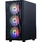 Компьютерный корпус Accord M203 черный без БП mATX 2xUSB 2.0 1xUSB 3.0 1xUSB3.1 audio bott PSU, фото7
