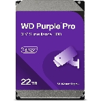 Жесткий диск Western Digital Purple PRO WD221PURP 22Tb 3.5' 7200 RPM 512MB SATA-III All Frame AI для систем видеонаблюдения, фото 1