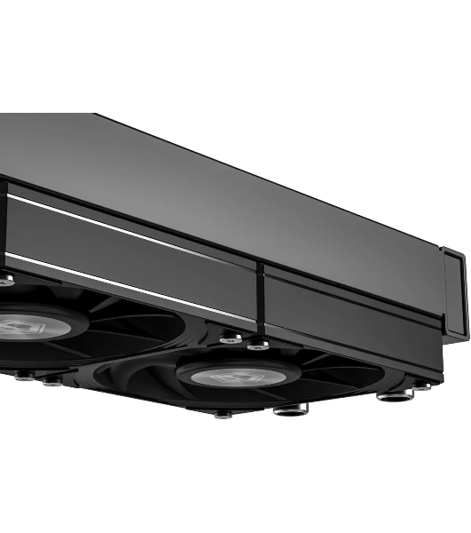 Система жидкостного охлаждения ID-Cooling DX240 MAX ARGb черный 120мм алюминий+медь 2150rpm 32.5db 4-pin 300W