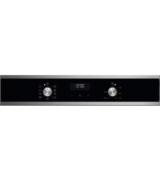 Духовой шкаф встраиваемый Electrolux EOF5H40BX черный/нержавеющая сталь