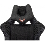 Кресло Бюрократ VIKING 4 AERO BLACK EDITION черный, экокожа, 120 кг, механизм качания, фото13