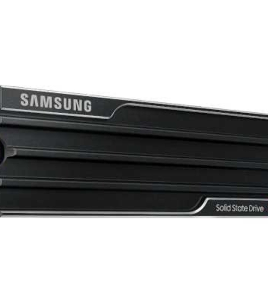 Накопитель SSD 2Tb Samsung 9100 PRO, M.2, PCI-E 5.0 x4, TLC 3D NAND R/W - 14700 (14800)/13400 (13300) Mb/s с радиатором