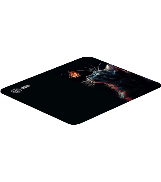 Коврик для мыши Cactus Night Cat 220x180x2мм (CS-MP-P12XS)