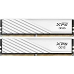 Оперативная память XPG Lancer Blade, DDR5, 32GB (2x16 GB), 6000 MHz, CL36, радиатор, белый, фото 1