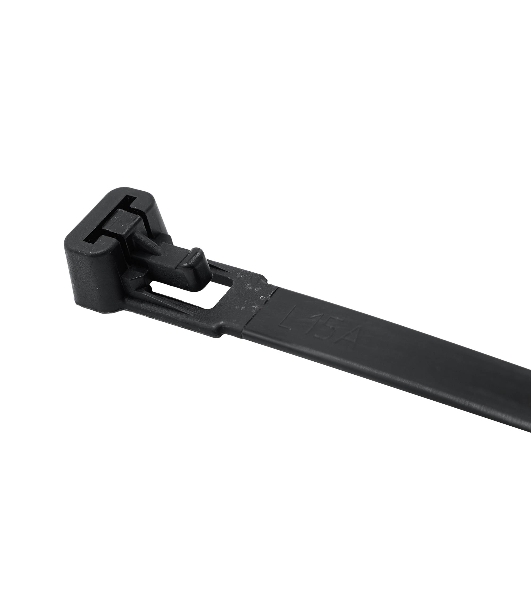 Хомут кабельный DKC 25350SR 7.6х200 полиамид многоразовый черный (уп. 100 шт)