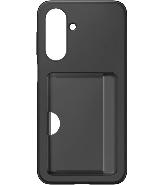 Чехол (клип-кейс) Samsung для Samsung Galaxy A17 Card Slot Case A17 черный (EF-OA176TBEGRU)