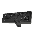 Комплект клавиатура+мышь A4Tech FStyler FG1010 беспроводной, USB, 2000 DPI, чёрный, фото9