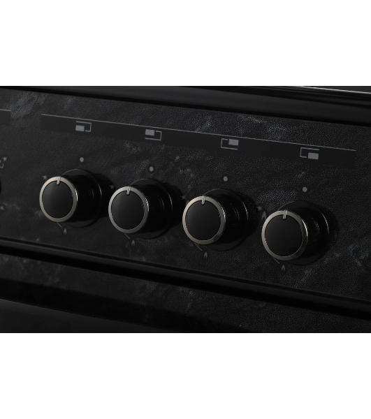 Плита газовая Gefest ПГ 6500-03 0053 черный, конфорок 4 шт, духовка 52 л, 60 см x 85 см x 60 см