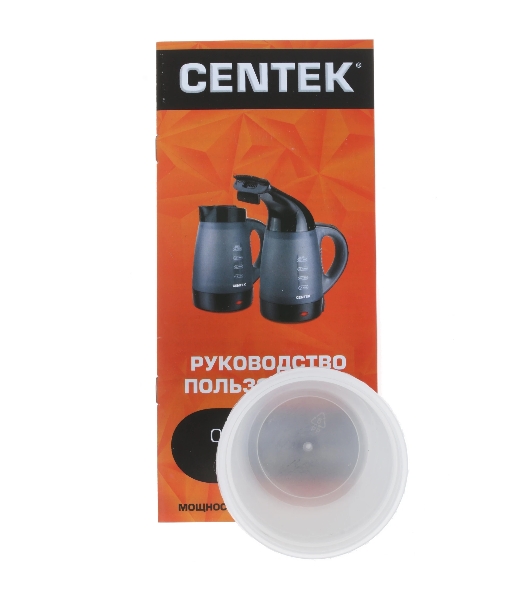 Отпариватель Centek CT-2381 серый/черный, 600 Вт, 15 г/мин, 400 мл