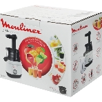 Соковыжималка Moulinex ZU150110 белый/черный, шнековая вертикальная, 150 Вт, 800 мл, электронное, реверс, фото17