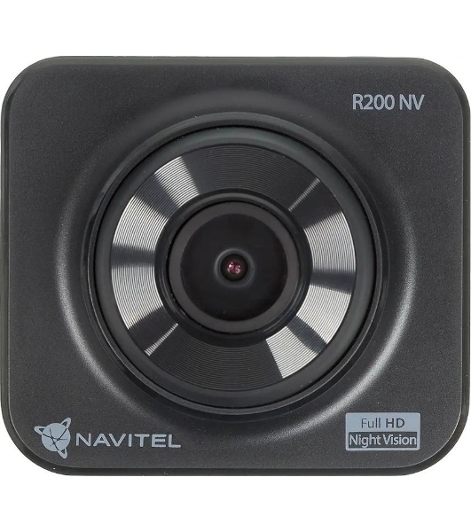 Видеорегистратор Navitel R200 NV, 1920x1080, 2', G-сенсор, датчик движения