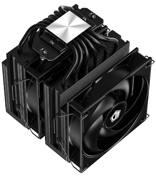 Устройство охлаждения (кулер) ID-Cooling Frozn A620 Pro Xe черный, алюминий/медь, 2000 об/мин, 27.2 дБ, 4 pin, 260 Вт, высота 157 мм