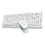 Комплект клавиатура+мышь A4Tech FStyler FG1010S беспроводной, USB, 2000 DPI, белый/серый, фото11