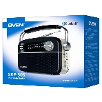 Радиоприемник белый SVEN SRP-505 (4 Вт, FM/AM/SW, USB, SD/microSD, Bluetooth, 1200 мАч), фото3