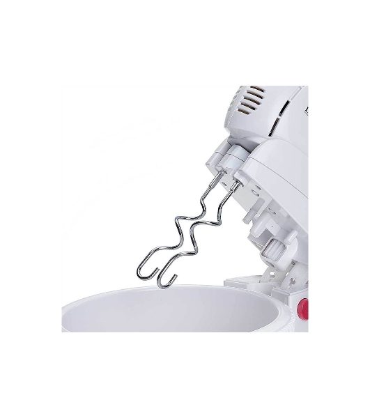 Миксер Delta LUX DL-5071C белый/розовым