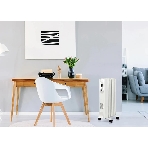 Обогреватель масляный Ballu Comfort BOH/CM-07WDN (7 секций) белый, 1500 Вт, 20 м2, термостат, фото9