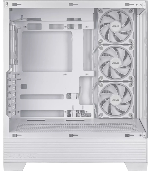Корпус ASUS A31 Plus White, Midi-Tower, белый, 4 x 120 мм